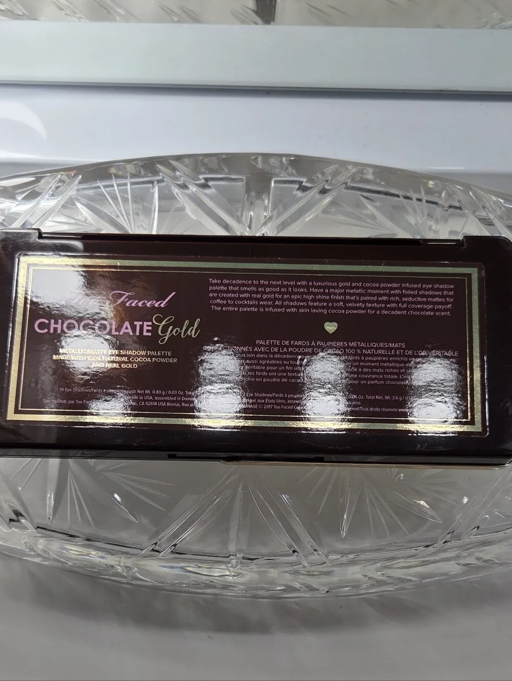 Too Faced Chocolate Gold Eyeshadow Palette